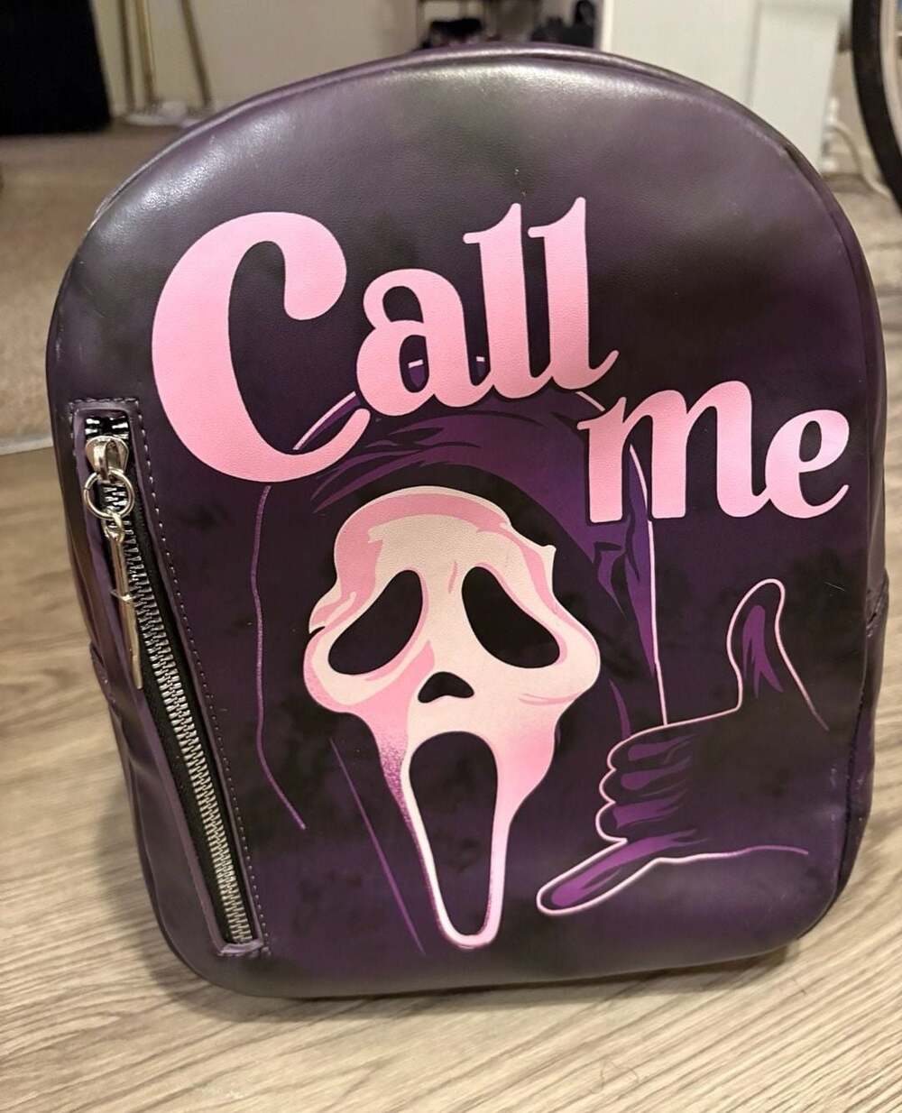 Scream Ghost Face Call Me Mini Backpack